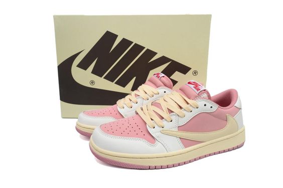 Travis Scott x Jordan 1 Low "Rosa"