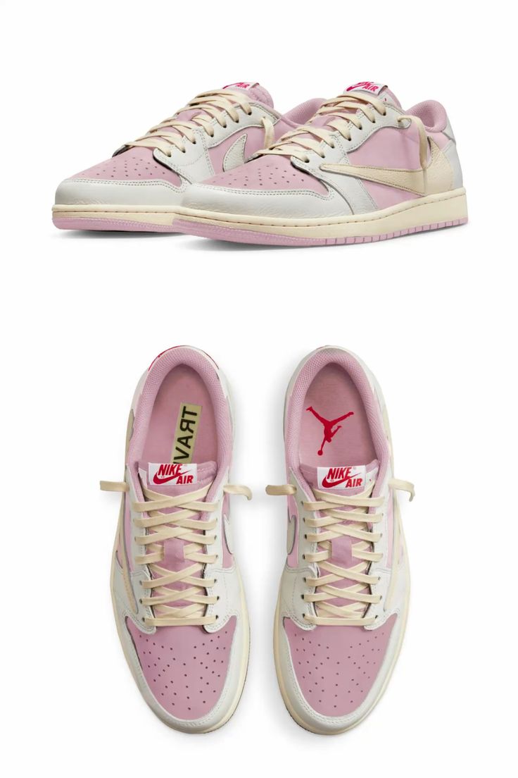 Travis Scott x Jordan 1 Low "Rosa"