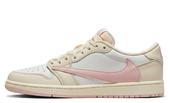 Travis Scott x Air Jordan 1 Low OG "Shy Pink"