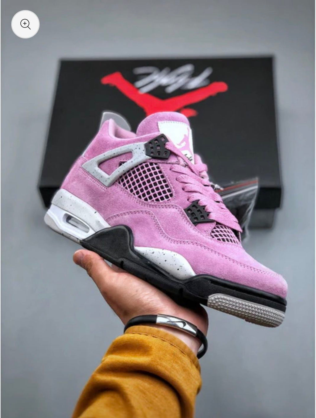 Air Jordan 4 Retro "Orquídea"