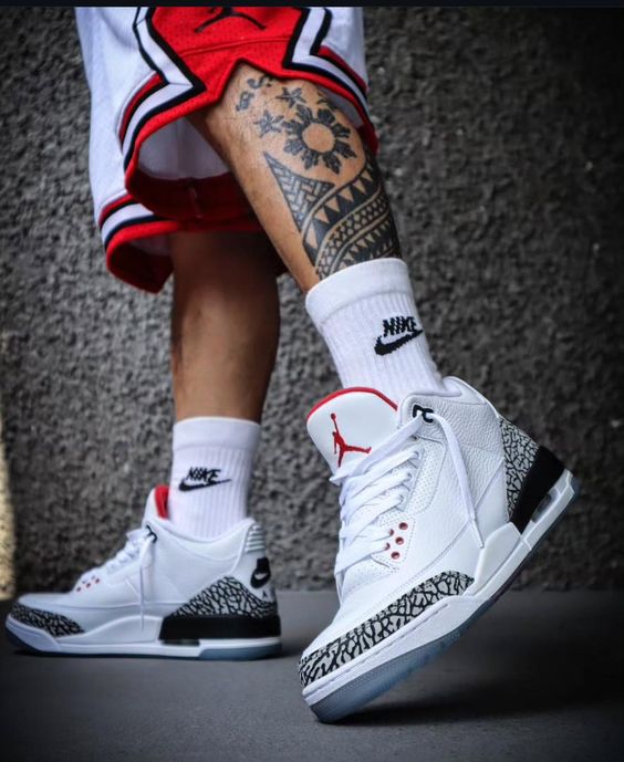 Jordan 3 Retro SE "Fire Red"