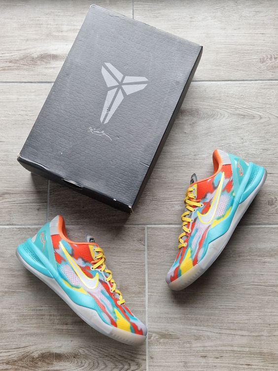 Nike Kobe 8 Protro "Venice Beach"
