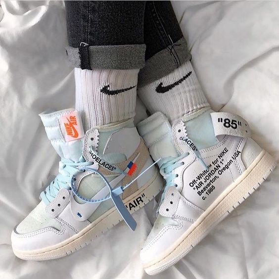Archivo Virgil Abloh x Air Jordan 1 High OG "Alaska 2026"