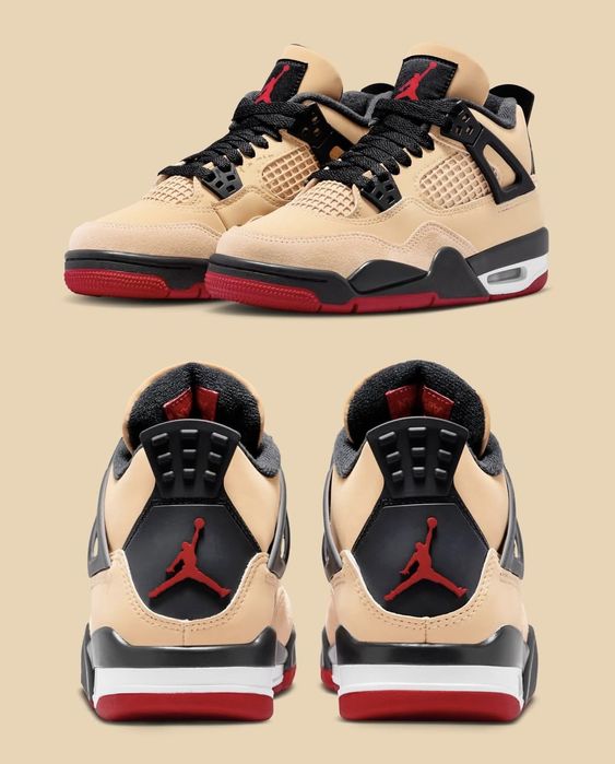 Air Jordan 4 "Pizza"