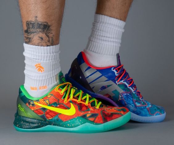 Nike Kobe 8 Protro "What The"