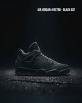 Air Jordan 4 Retro "Black Cat"