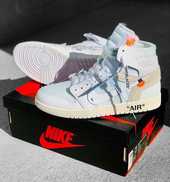 Archivo Virgil Abloh x Air Jordan 1 High OG "Alaska 2026"