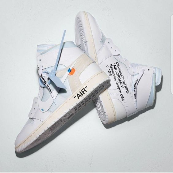 Archivo Virgil Abloh x Air Jordan 1 High OG "Alaska 2026"