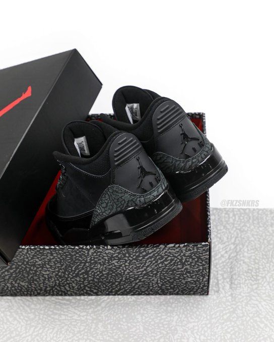Air Jordan 3 Retro "Black Cat"