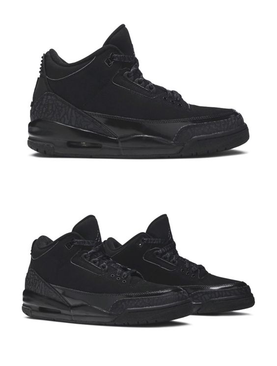 Air Jordan 3 Retro "Black Cat"