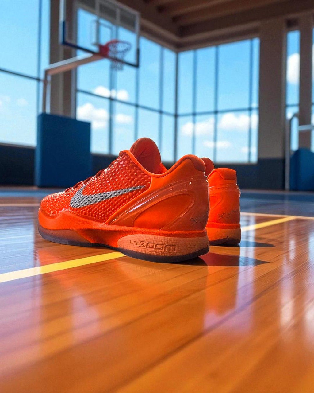 Nike Zoom Kobe 6 "Naranja Total"