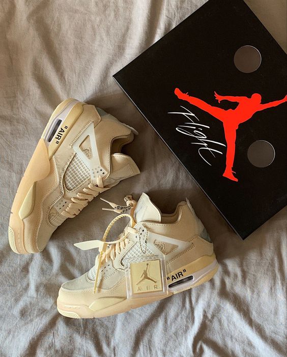 Off-White x Air Jordan 4 SP