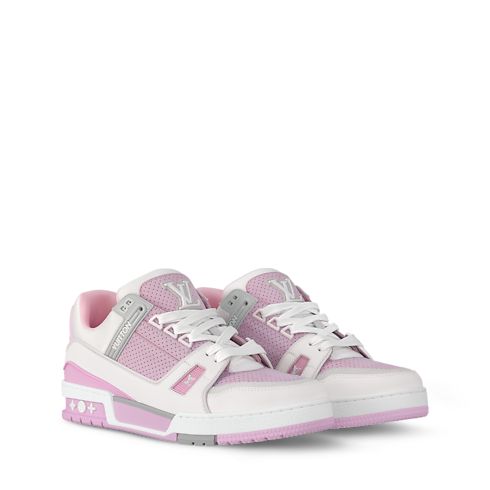 Louis Vuitton Trainer "Blanco y Rosa"