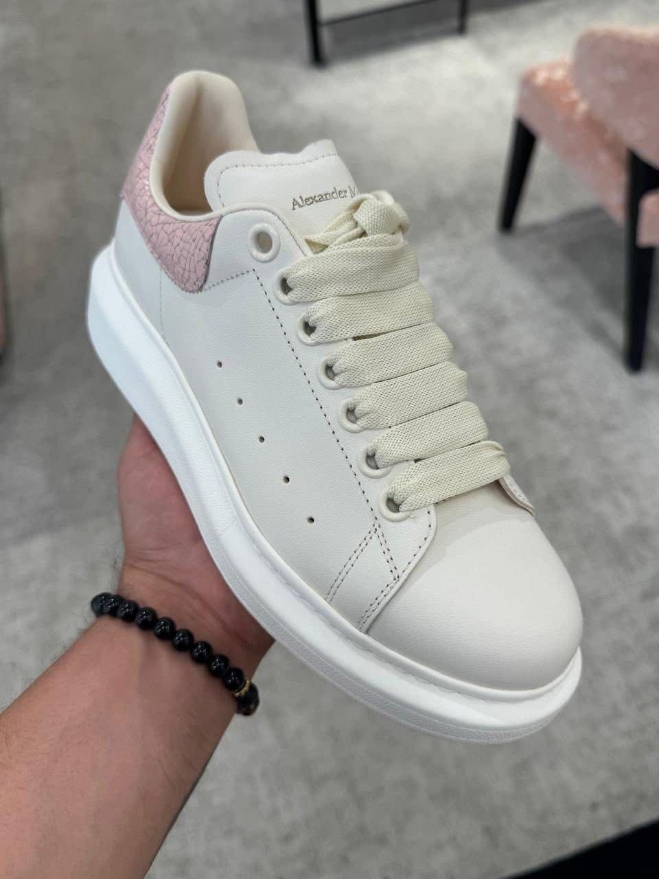 Alexander McQueen "Pink Cracklet"