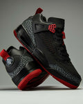 Air Jordan Spizike Low "Bred"