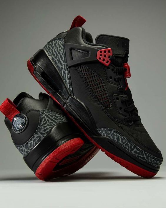 Air Jordan Spizike Low "Bred"