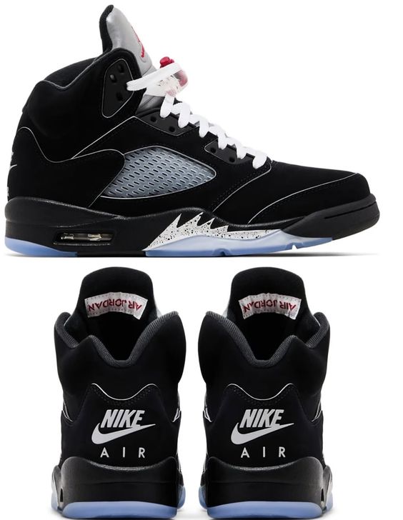 Air Jordan 5 Retro OG “Negro Metálico Reimagined”