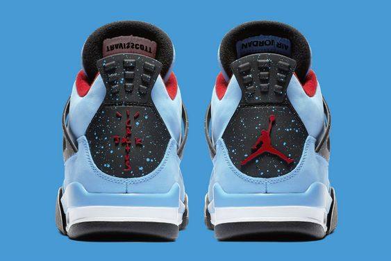 Travis Scott x Air Jordan 4 "Houston Oilers"