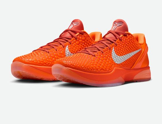 Nike Kobe 6 Protro "Total Orange"