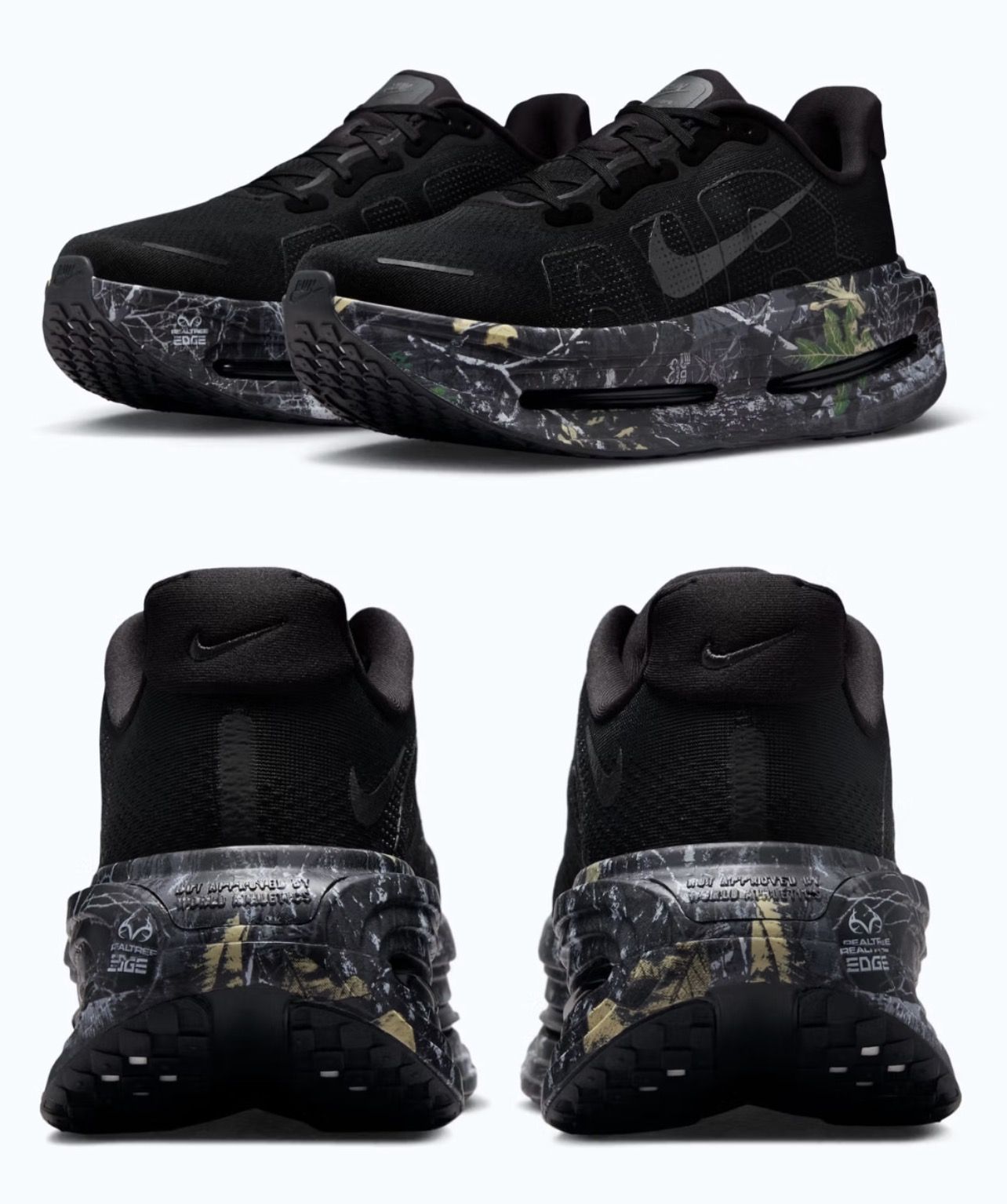 Nike Vomero Premium "Black Realtree"