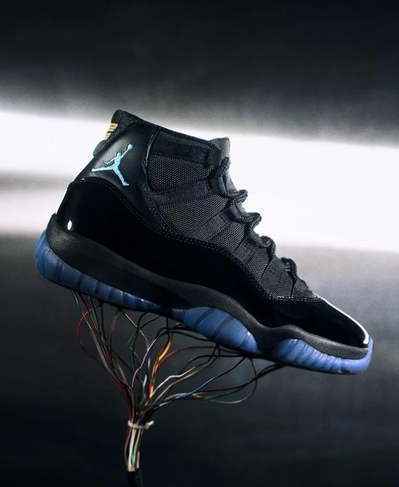 Air Jordan 11 Retro "Gamma Blue"