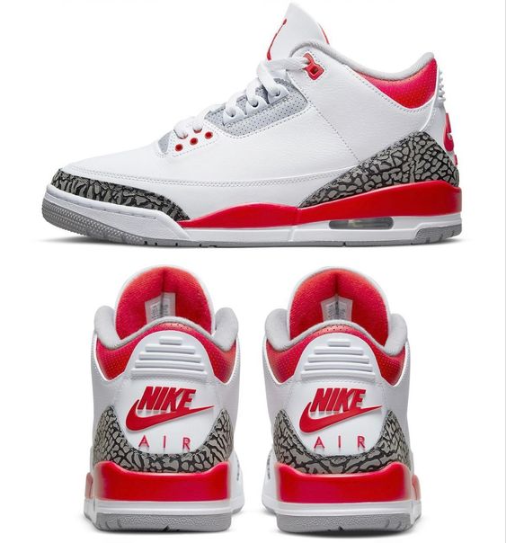 Jordan 3 Retro SE "Fire Red"