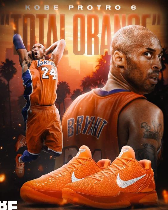 Nike Kobe 6 Protro "Total Orange"