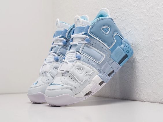 Nike Air More Uptempo "Psychic Blue"