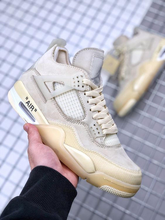 Off-White x Air Jordan 4 SP