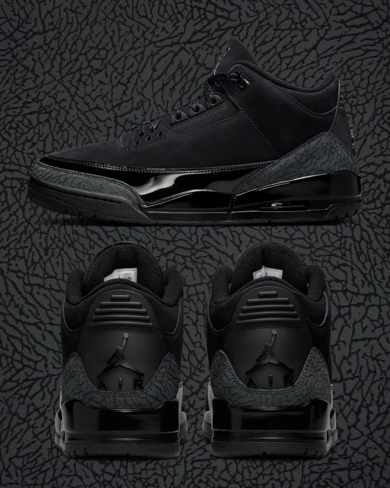 Air Jordan 3 Retro "Black Cat"