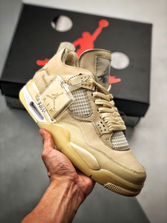 Off-White x Air Jordan 4 SP
