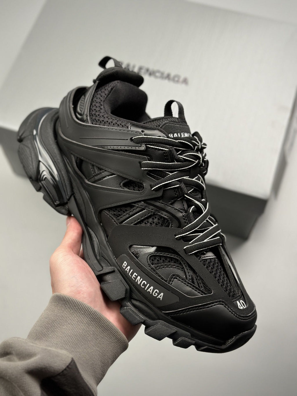Balenciaga Runner "Black"