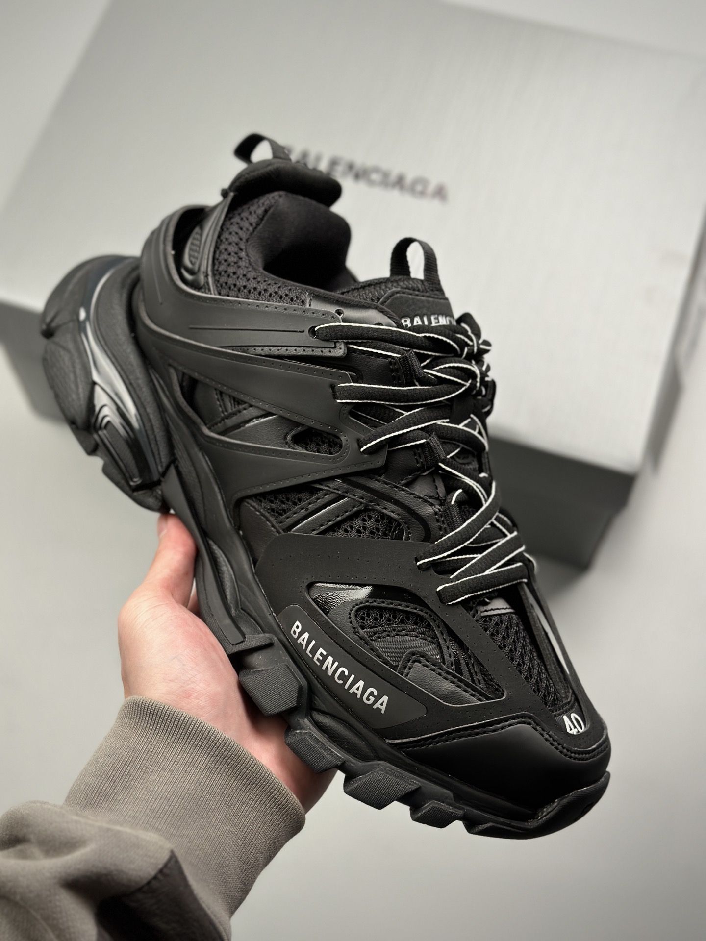 Balenciaga Runner "Negro"