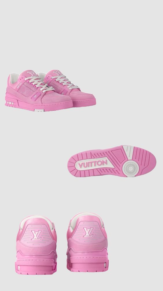 Louis Vuitton Trainer "Rosa"