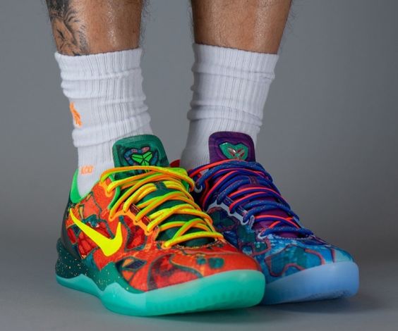 Nike Kobe 8 Protro "What The"