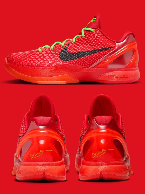 Nike Kobe 6 Protro "Reverse Grinch"
