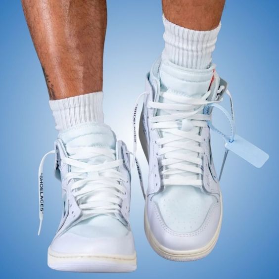 Archivo Virgil Abloh x Air Jordan 1 High OG "Alaska 2026"