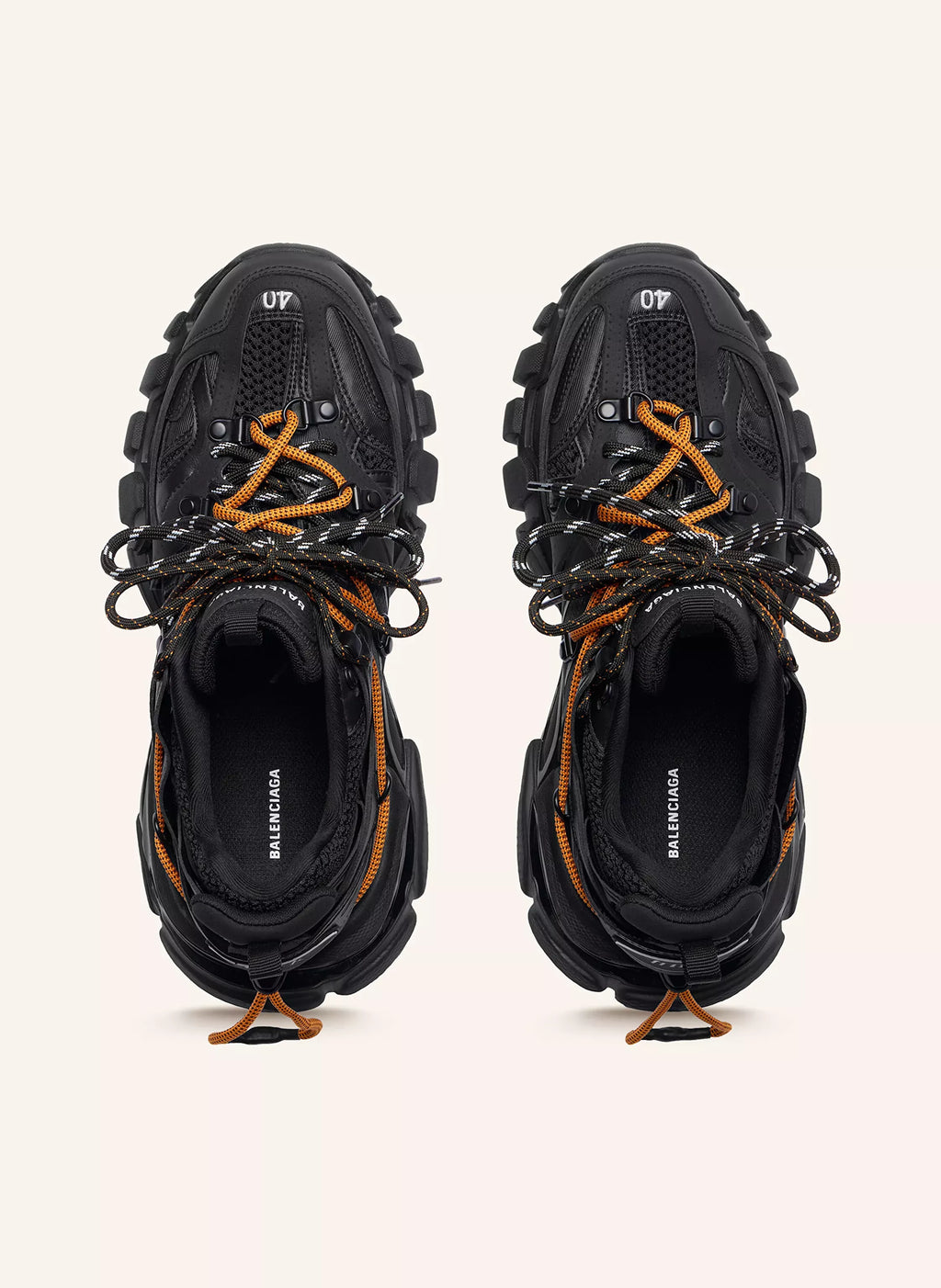 Cordones Balenciaga Track Trail