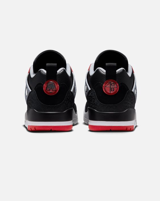 Air Jordan Spizike Low "Bred"