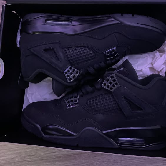 Air Jordan 4 Retro "Black Cat"