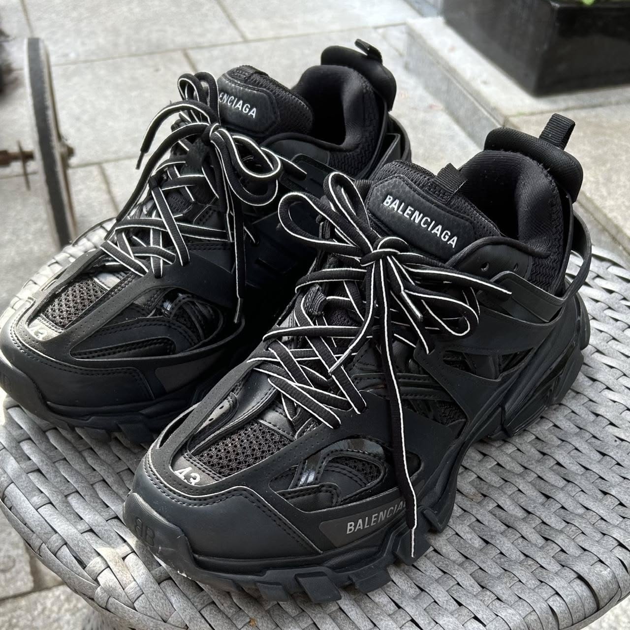 Balenciaga Runner "Negro"
