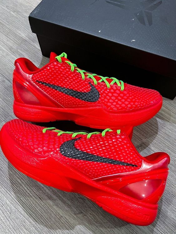 Nike Kobe 6 Protro "Reverse Grinch"