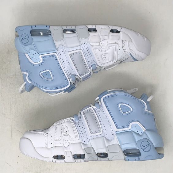 Nike Air More Uptempo "Psychic Blue"