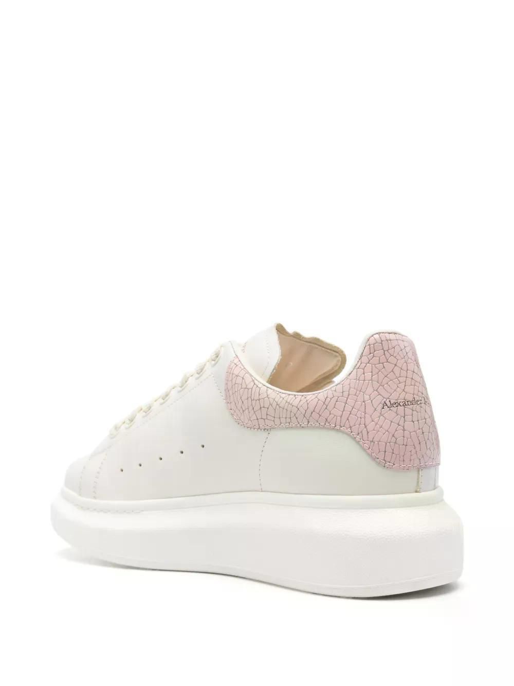 Alexander McQueen "Pink Cracklet"