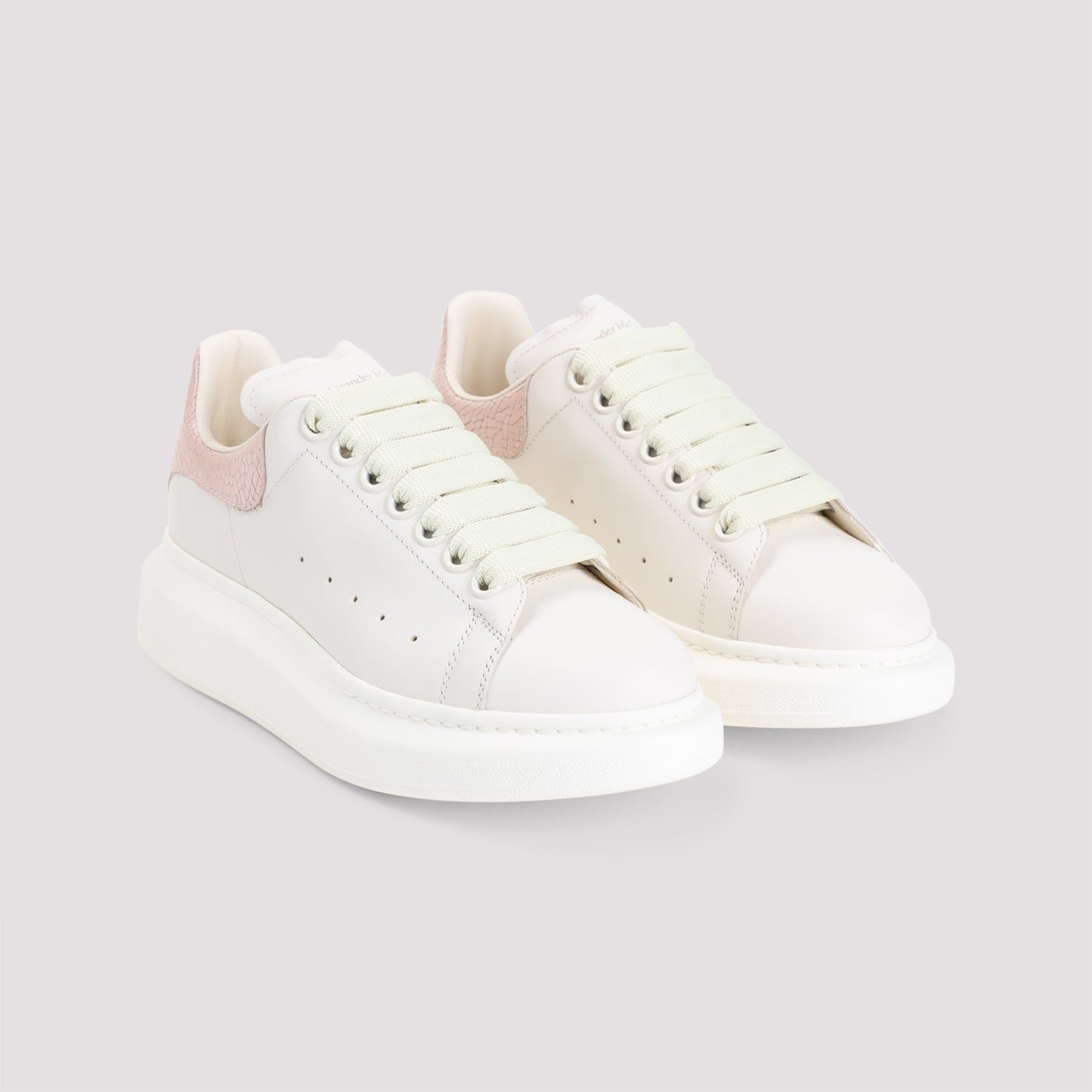 Alexander McQueen "Pink Cracklet"