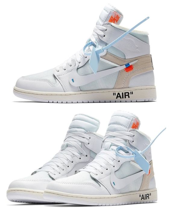 Archivo Virgil Abloh x Air Jordan 1 High OG "Alaska 2026"