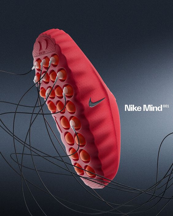 Nike Mind 001 "Rojo"