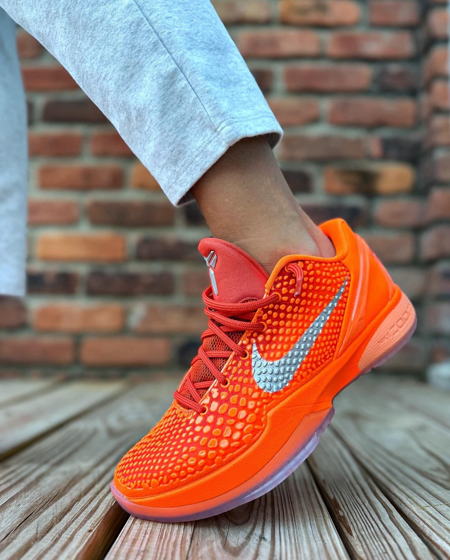 Nike Zoom Kobe 6 "Naranja Total"