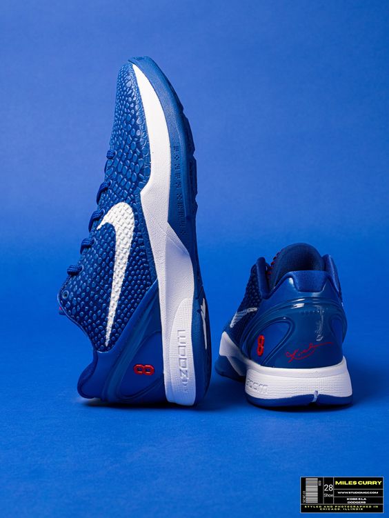 Nike Kobe 6 Protro "Dodgers"