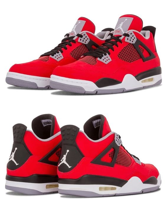 Air Jordan 4 "Toro Bravo"